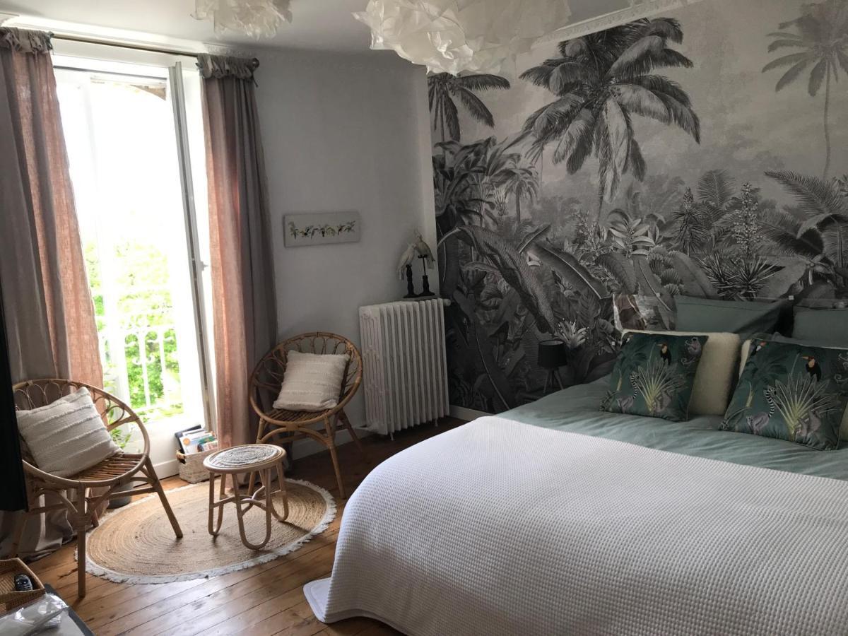 Bed and Breakfast Manoir De Lanveur Фуэнан Экстерьер фото