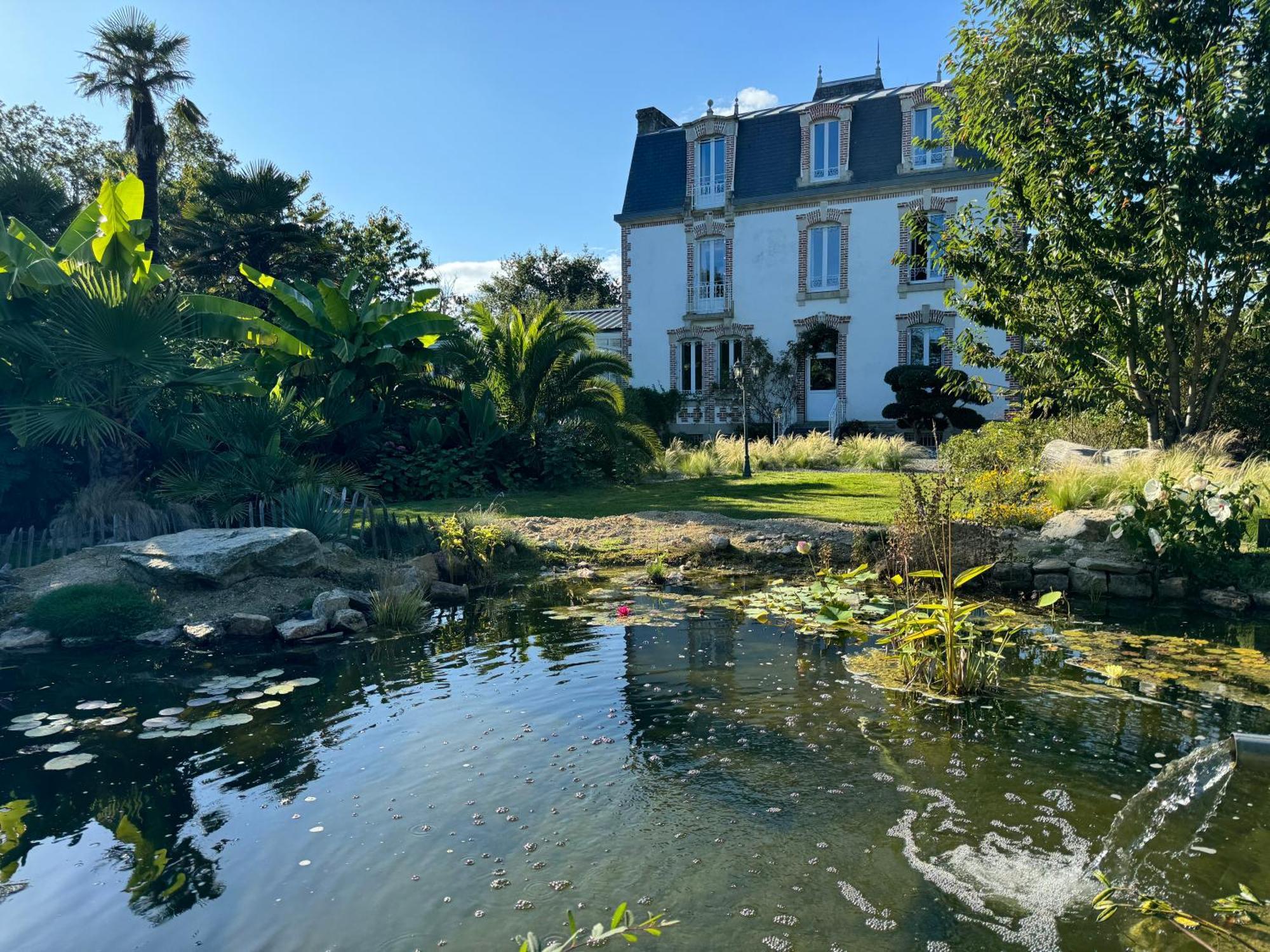 Bed and Breakfast Manoir De Lanveur Фуэнан Экстерьер фото